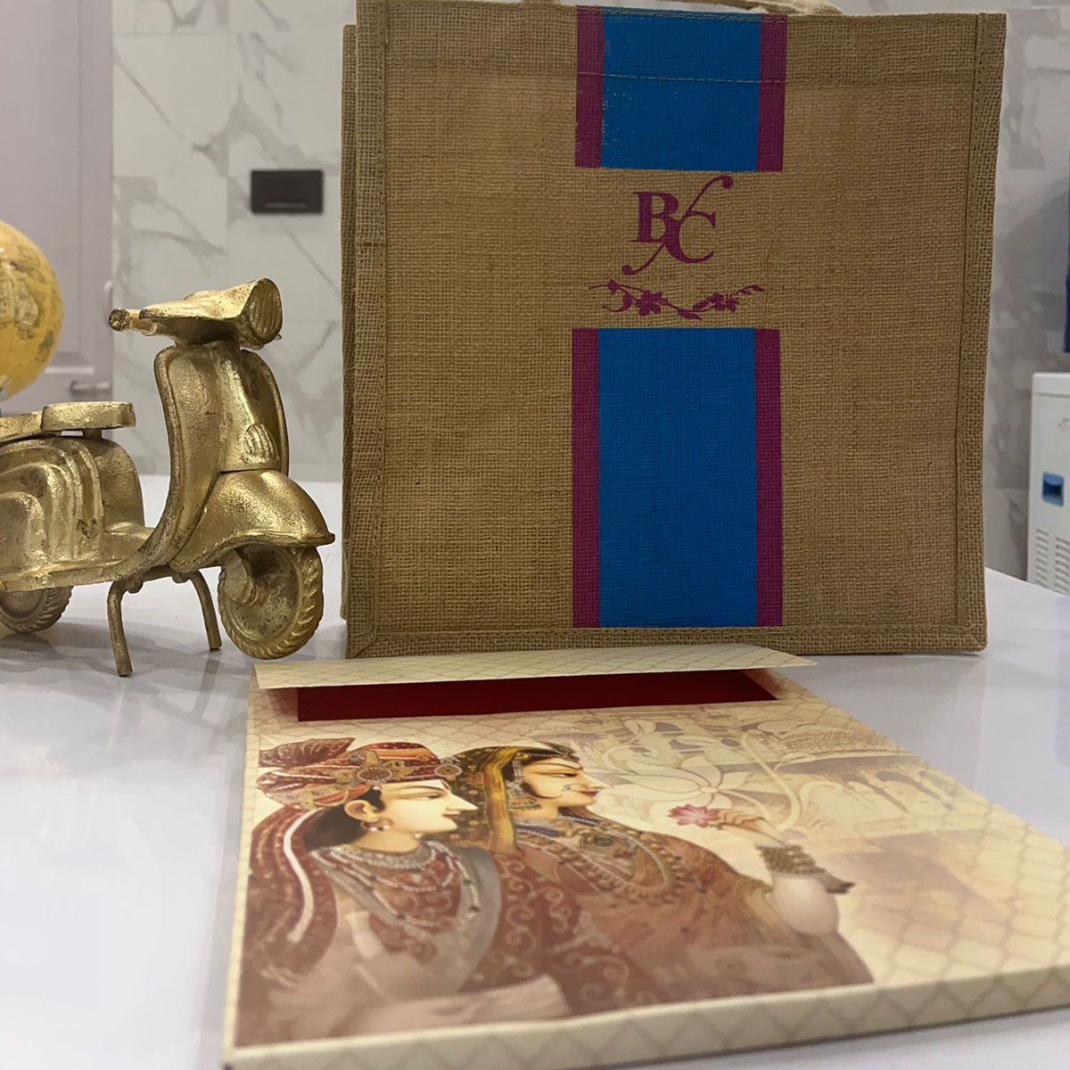 Customised Wedding Bags - Ecohub Bags